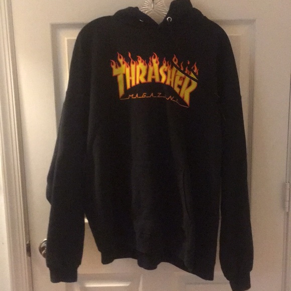 thrasher hoodie xl